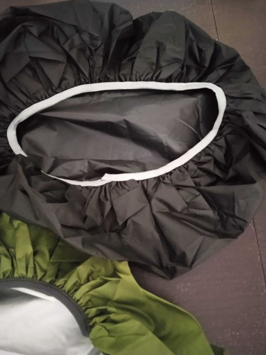 Resguardos de Mochila 25L a 45L várias cores