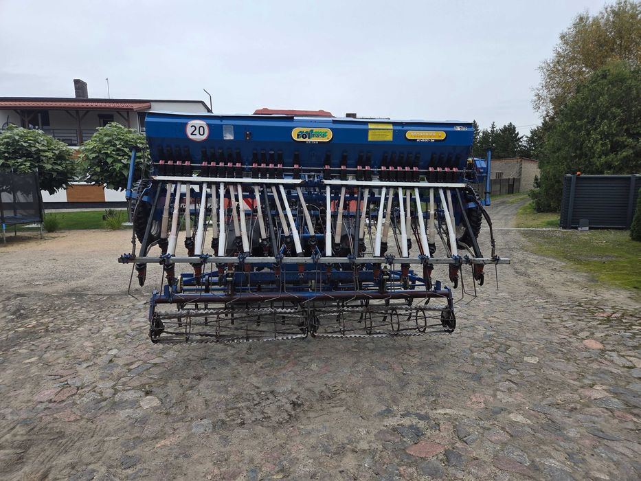 Agregat uprawowo-siewny Rol masz 3m