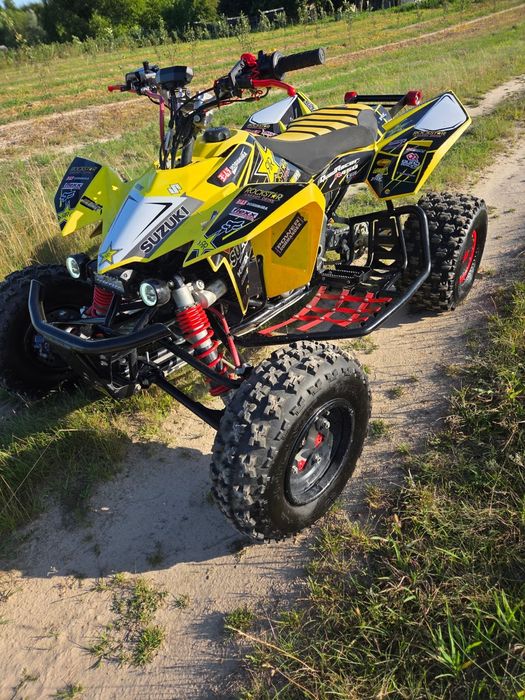 Suzuki LTR 450 big bore 490