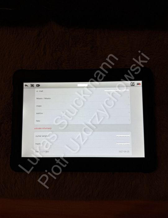 Skaner diagnostyczny tester ancel x6 polskie menu bluetooth vag bmw mb
