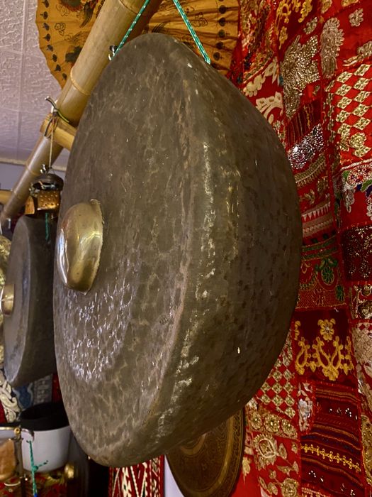 Balijski gamelan gong.