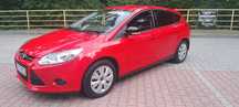 Ford Focus najlepszy silnik 1.6 ti-vct po serwisie, bdb stan , właściciel