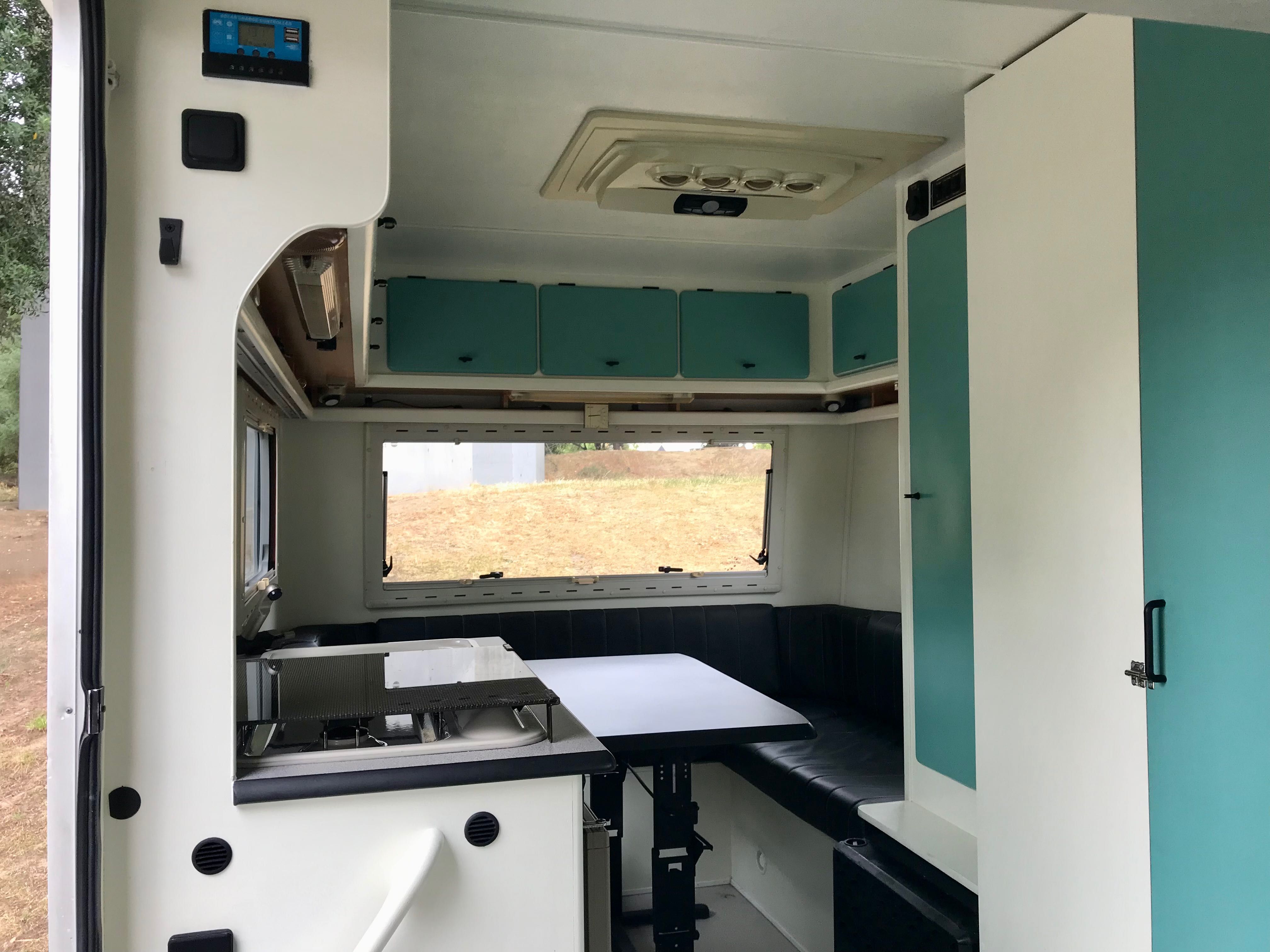 Autocaravana Hymer integral 6 lugares Ar Condicioando bom estado