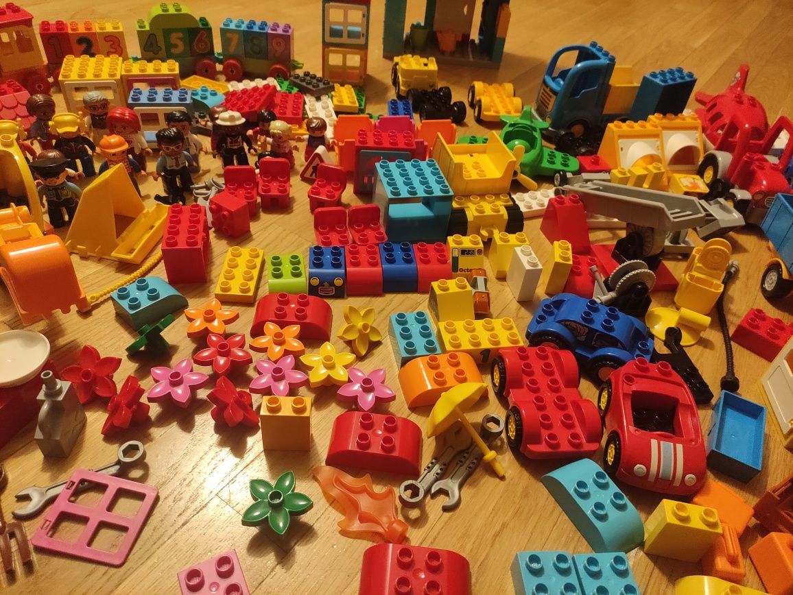 Duży zestaw LEGO Duplo