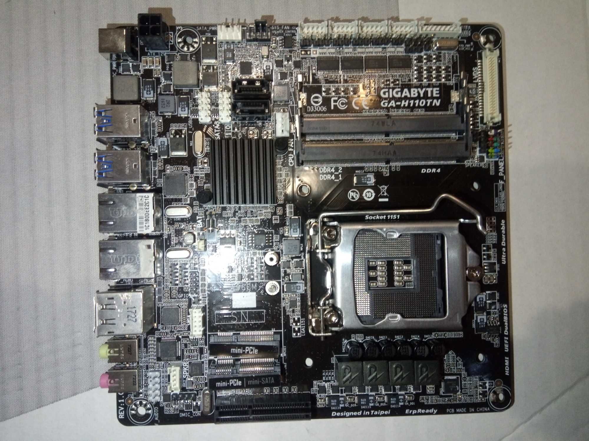 Gigabyte GA-H110TN