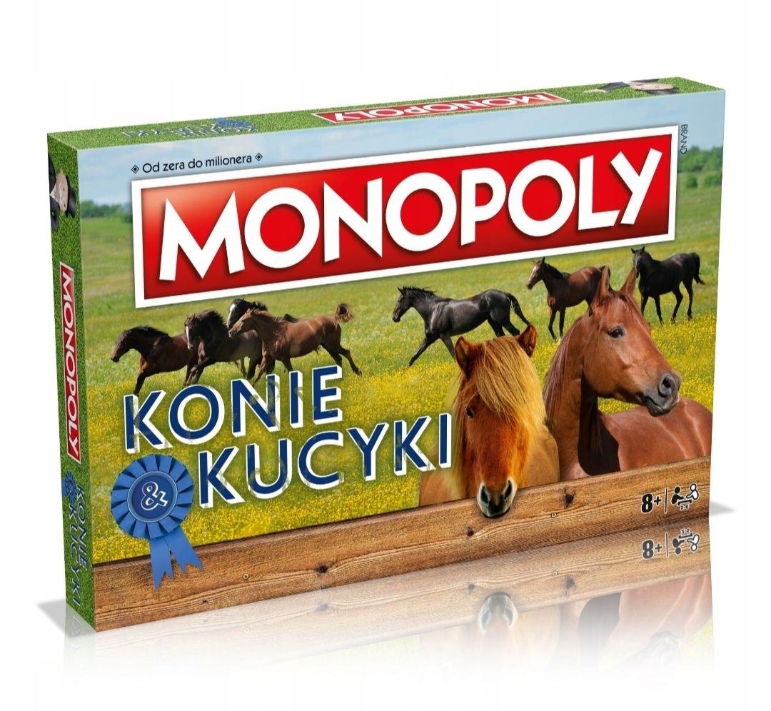Hasbro Monopoly Konie i Kucyki Super Gra dla całej Rodziny WROCŁAW