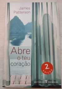 Livro "Abre o teu coração" - oferta dos portes