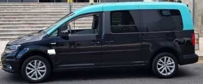 Taxi mobilidade reduzida com licença