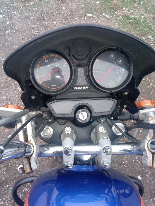 Мотоцикл Баджадж боксер 150вм х