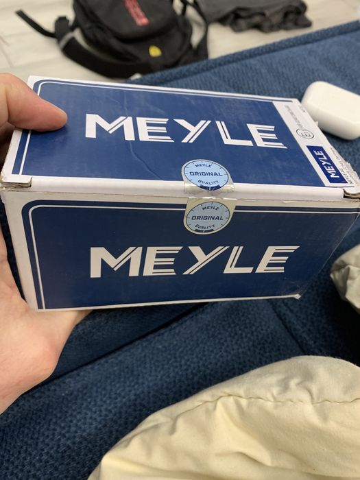 Meyle передние тормозные колодки на Renault Kangoo 2