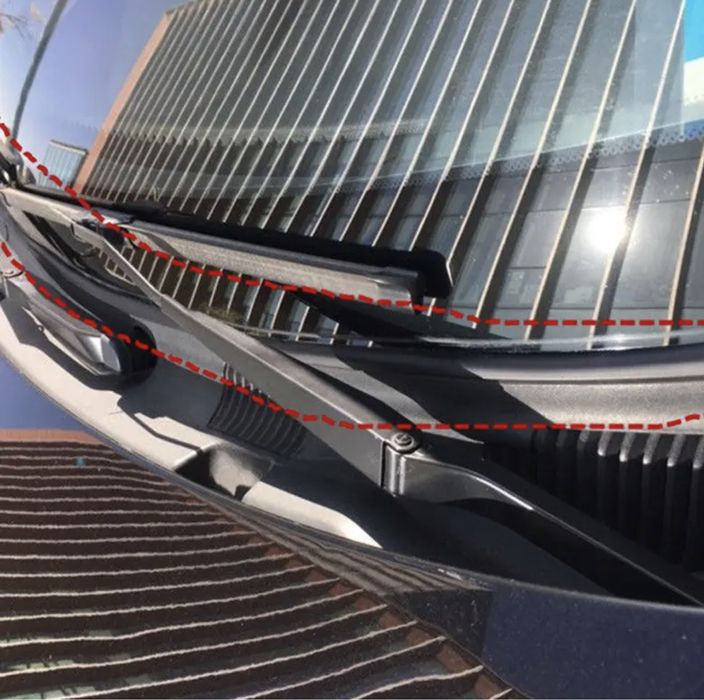 Уплотнитель лобового жабо 1,7м, +Е60 зад і лобове BMW VAG Honda и т.д.