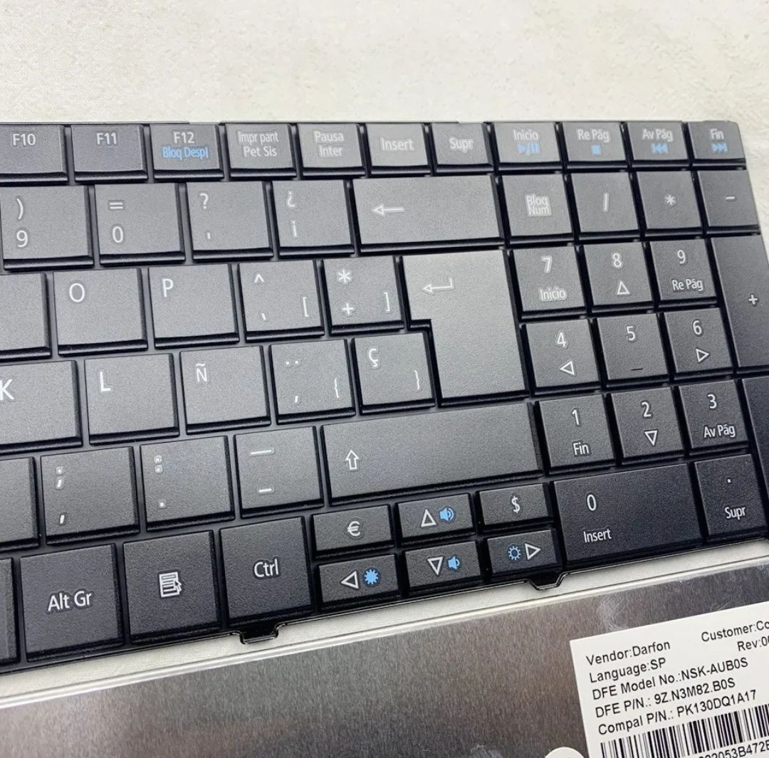 Клавиатура для ноутбука Acer