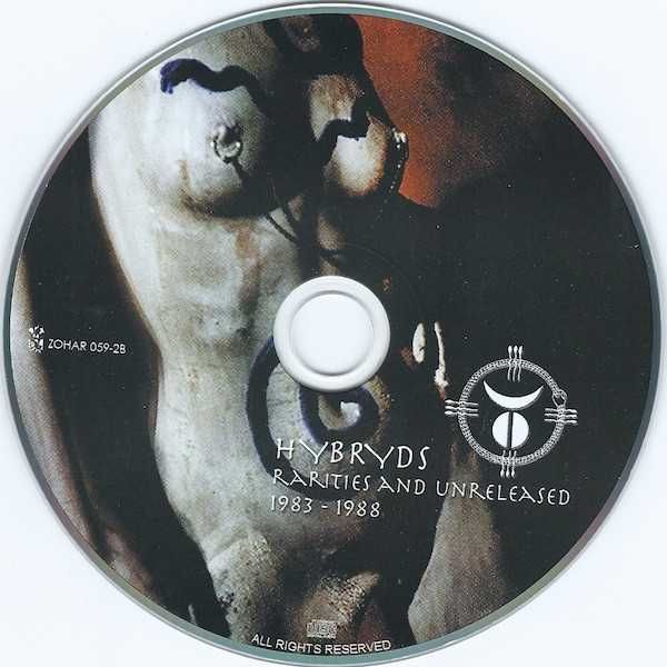 HYBRYDS   2 cd Music For Rituals       industrial  mocne