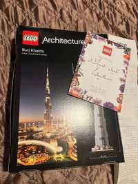 Lego Architecture Burj Khalifa 21055 NOWY