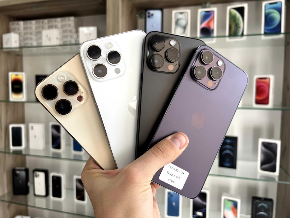 iPhone 14 Pro Max 128 GB Neverlock _ Гарантія _ Магазин_Обмін