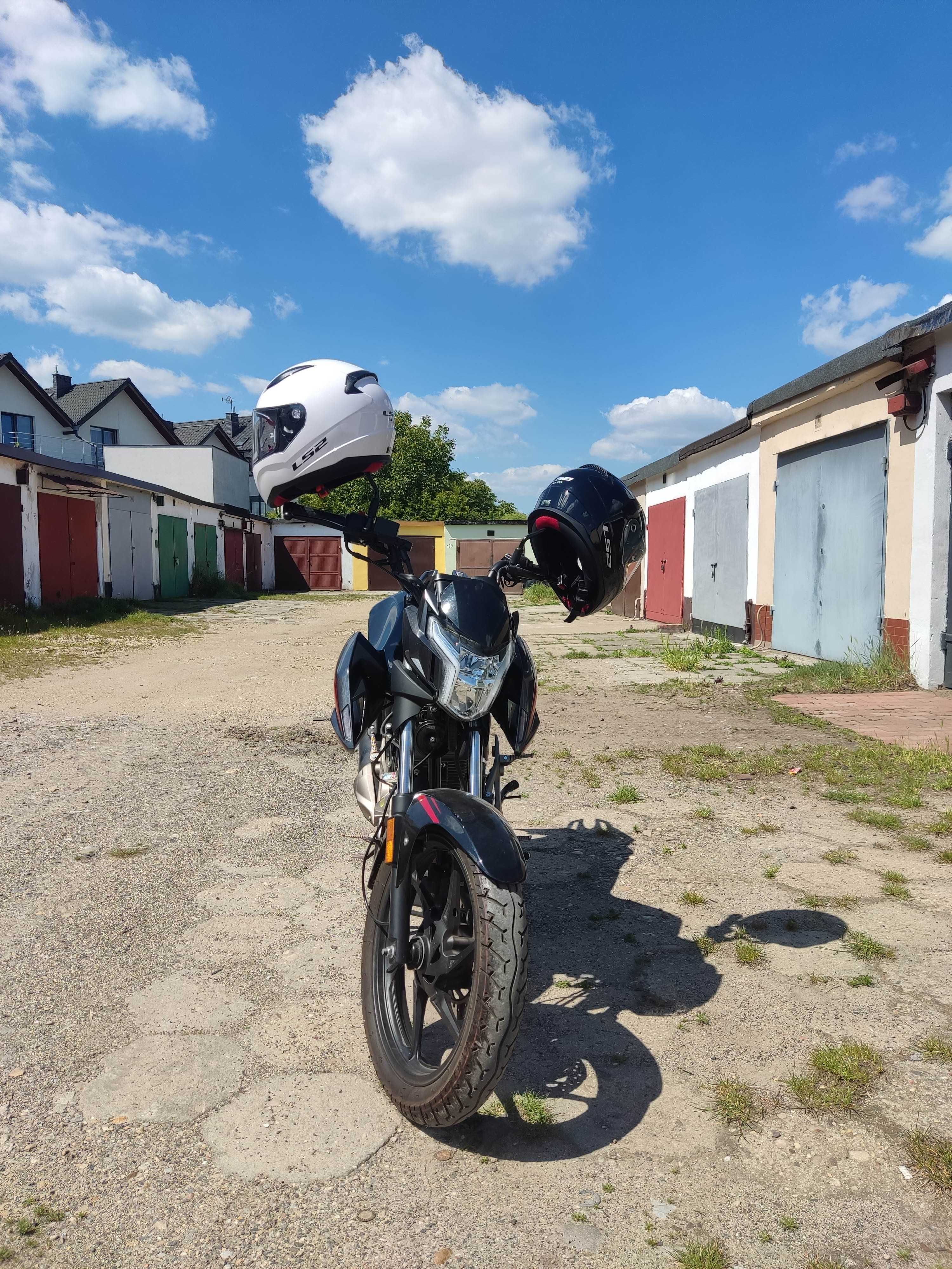 Junak 125 Racer.2020r