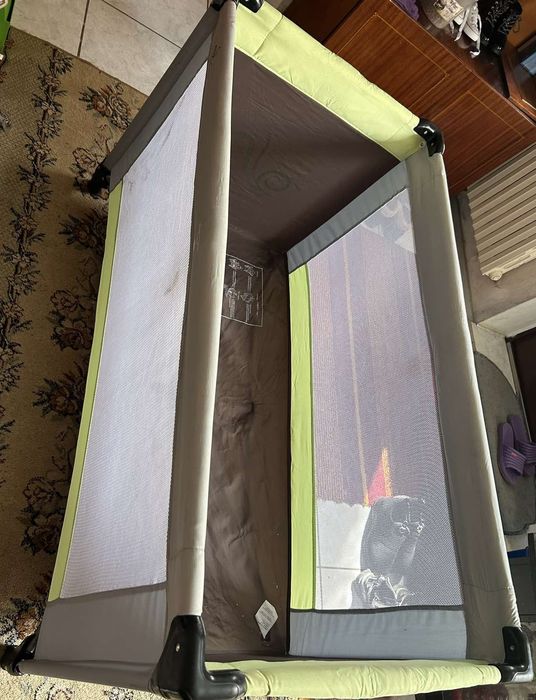 Манеж детский   роскладной новый