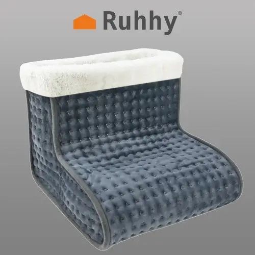 Електрогрілка для ніг Ruhhy 21885 з пультом 3 режими 100 Вт