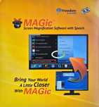 MAGic – program powiększający 1 licencja lub 2 licencje