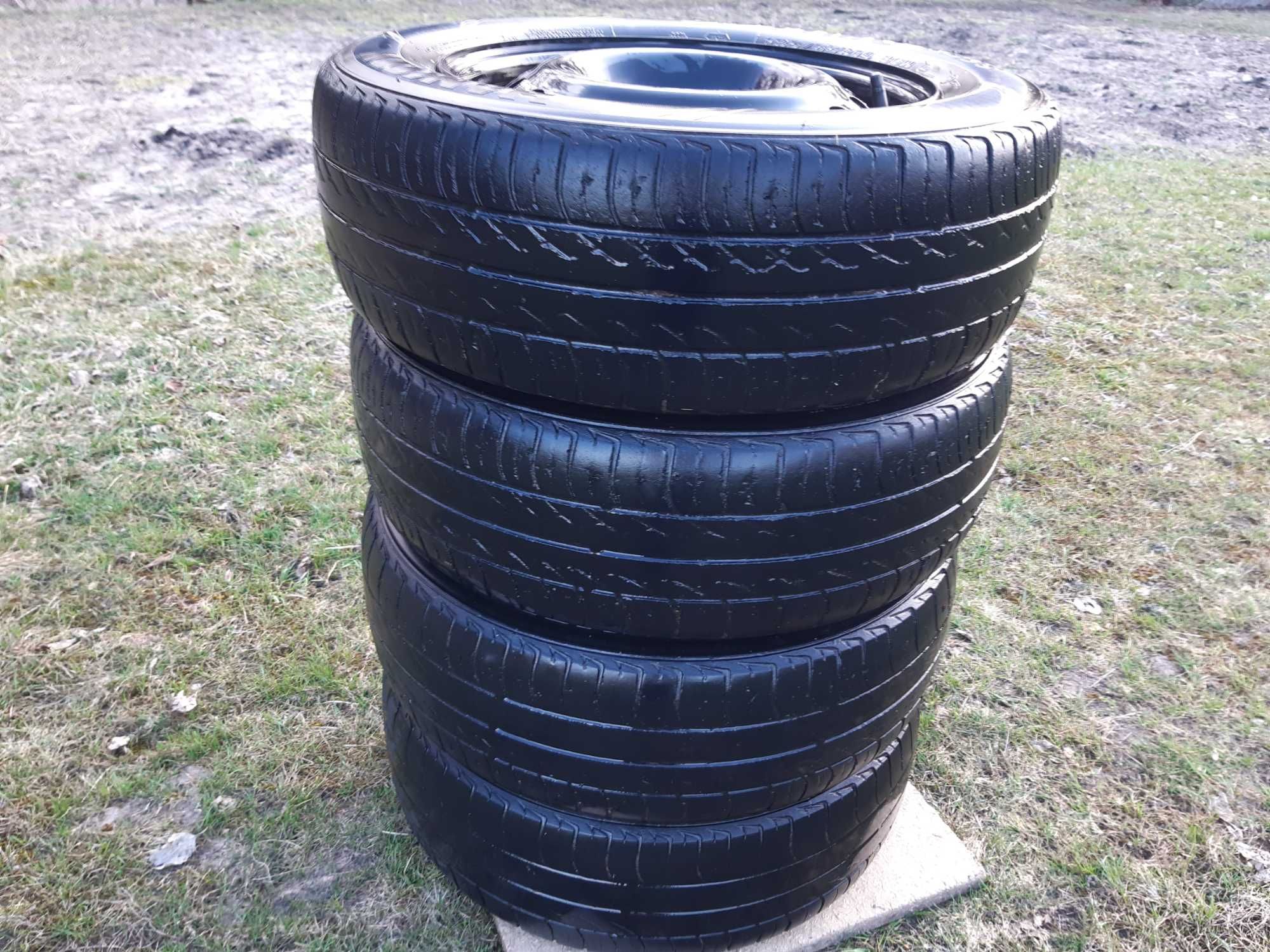 Продам комплект коліс 185/65R14 HANKOOK