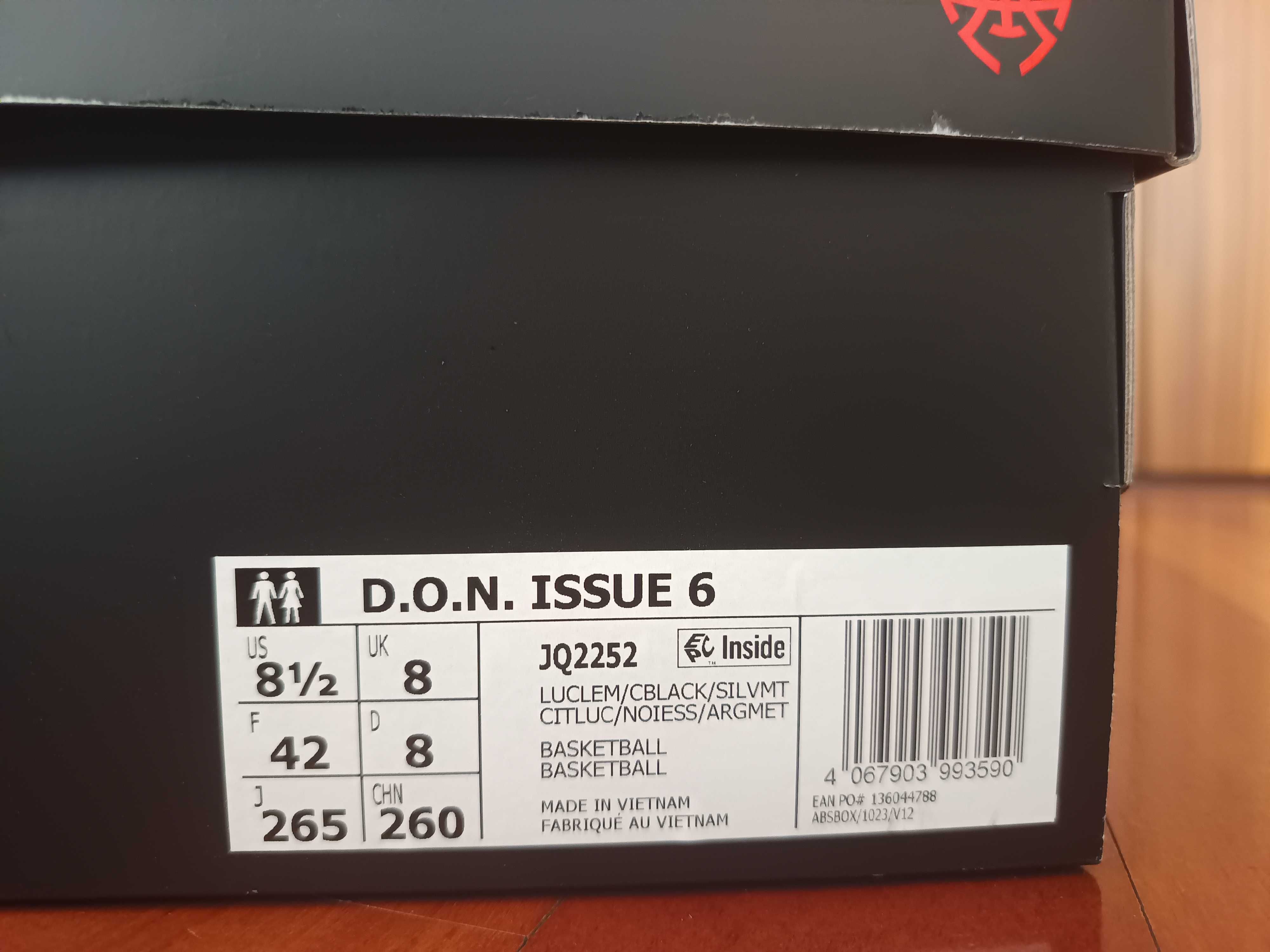 Adidas D.O.N. Issue 6 n°42