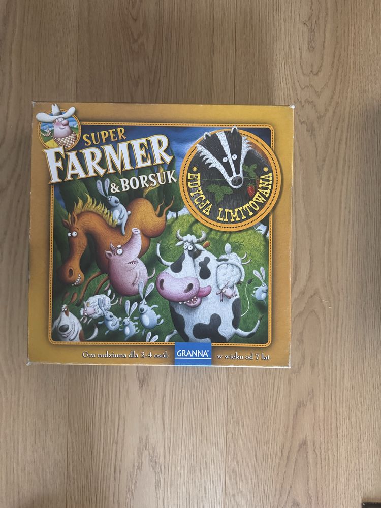 Super farmer & borsuk