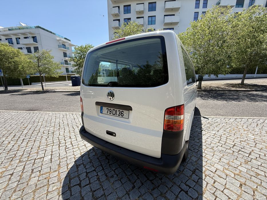 Vw transporter longa