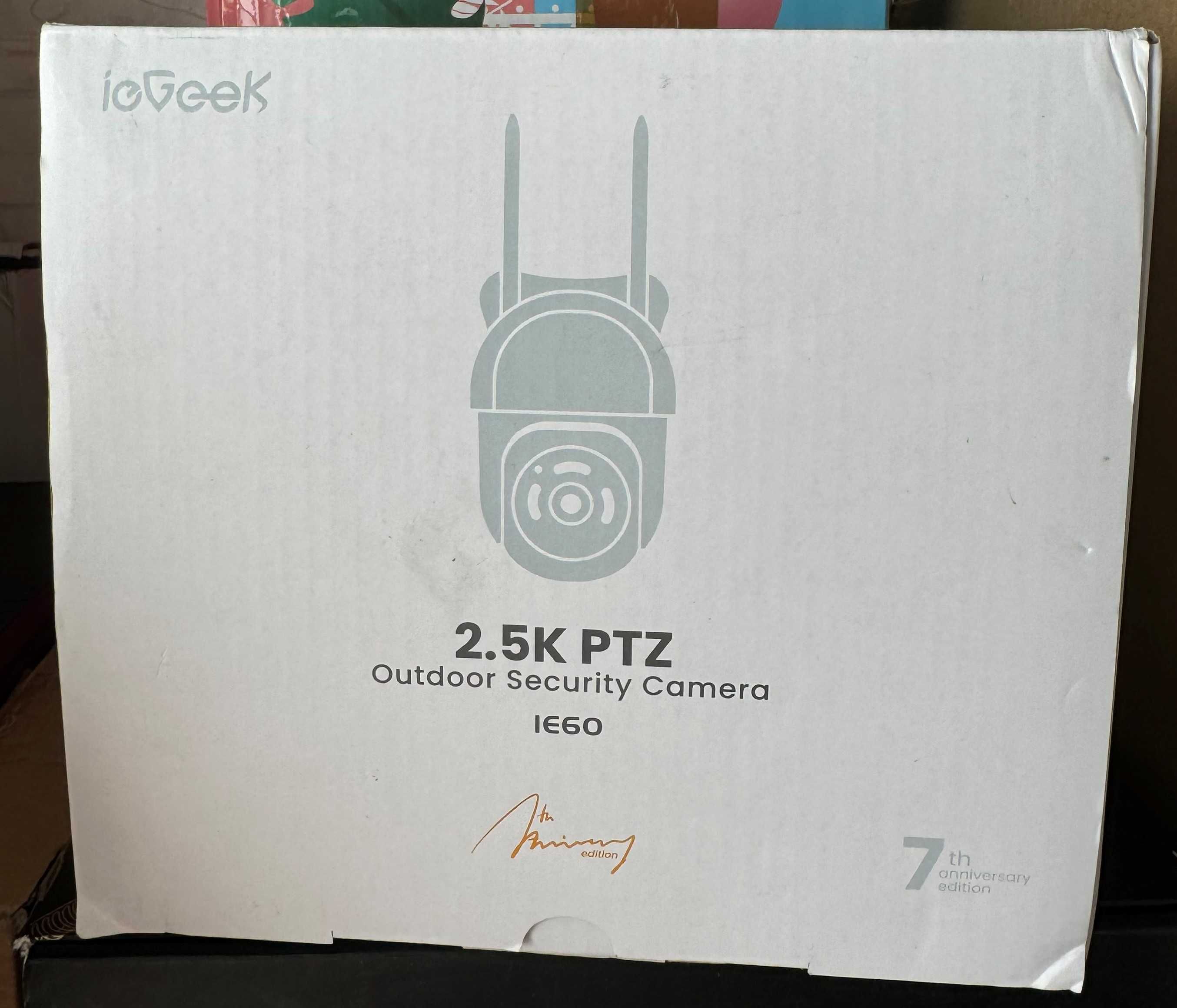 Kamera IP zewnętrzna ieGeek IE60 OBROTOWA KAMERA 4MP 2.5K