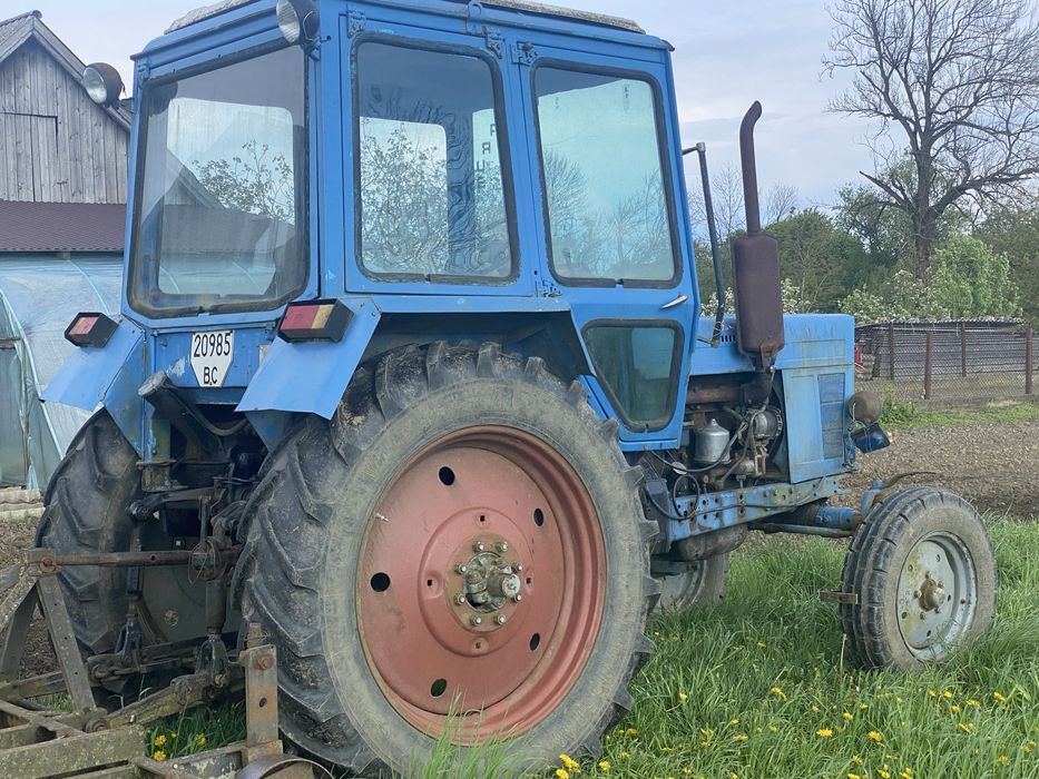 МТЗ 80 повністю справний-_.