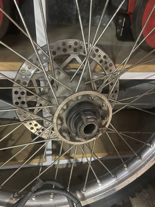 Exel 21х18  Ендуро колеса (Yamaha wr 400-450) комплект .