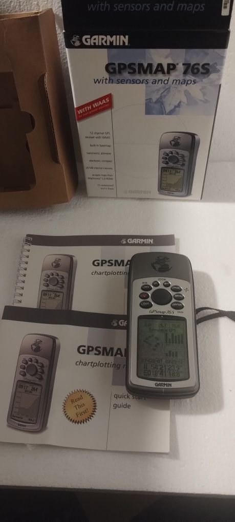 Garmin gpsmap76s