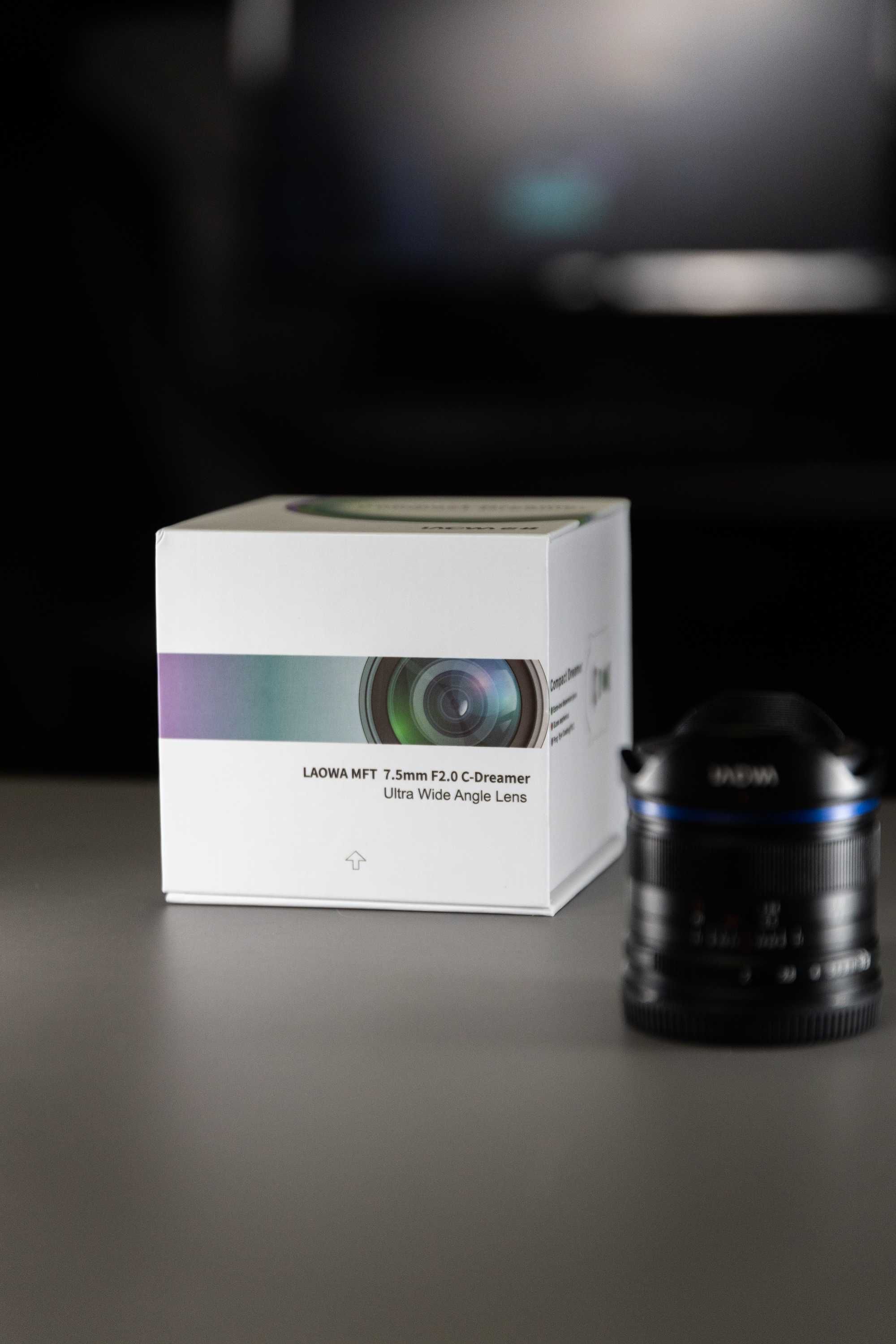 Laowa 7.5mm f/2 Micro 4/3