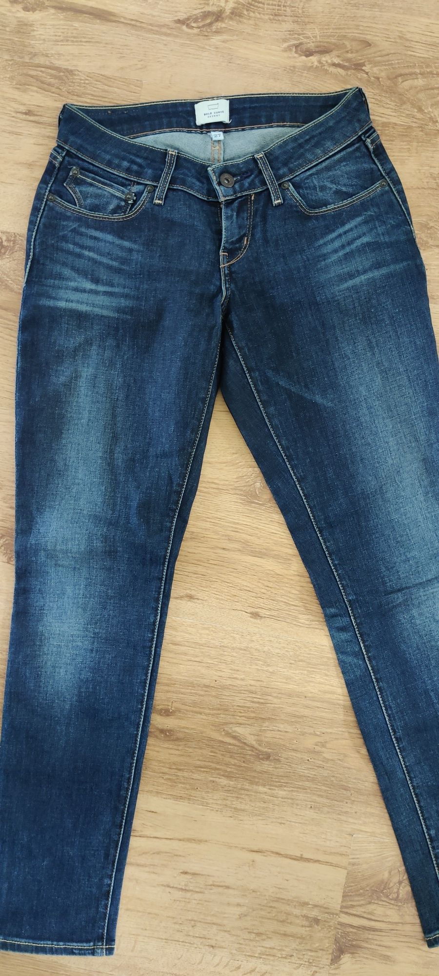 Spodnie jeansowe Levi's roz 37