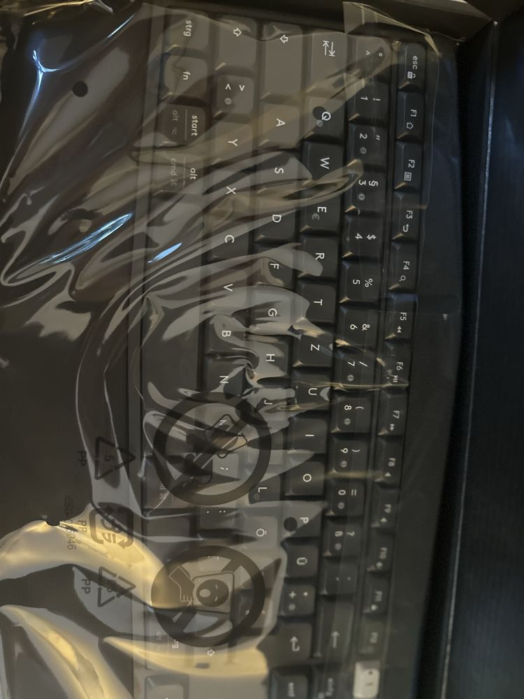 Logitech MK850 zestaw klawiatura QWERTZ + mysz bezprzewodowa