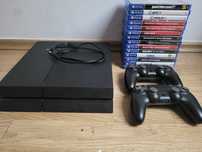 Sprzedam konsole Ps4 z 14 grami