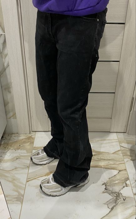 flared jeans, фларед джинси