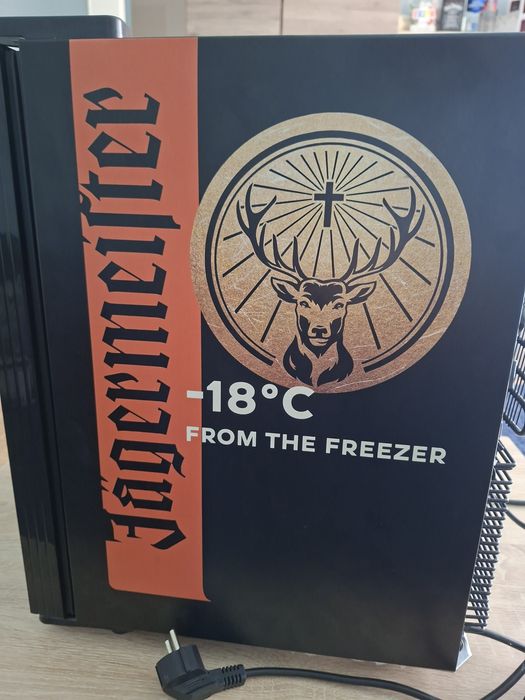 Lodówka jagermeister
