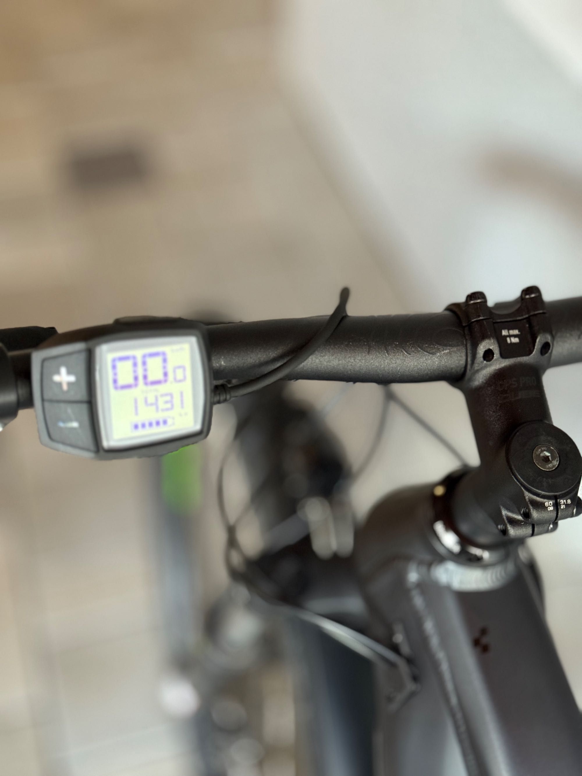 Cube Reaction Hybrid Performance 500 Allroad | Bosch | 1431 km