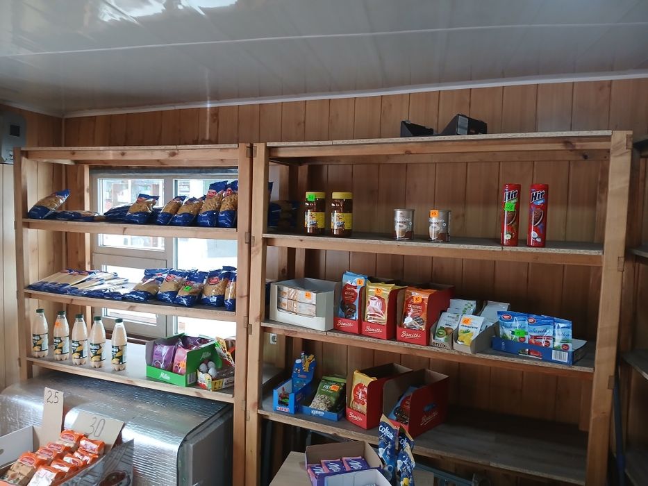 Продам  дерев'яні полиці