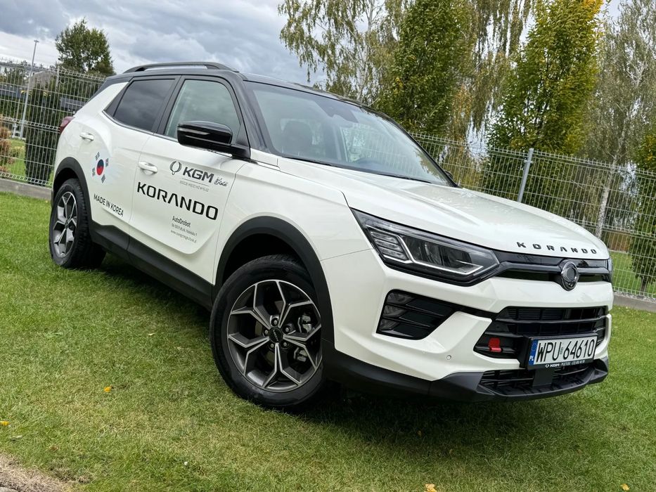SsangYong/KGM Korando Bogate wyposażenie