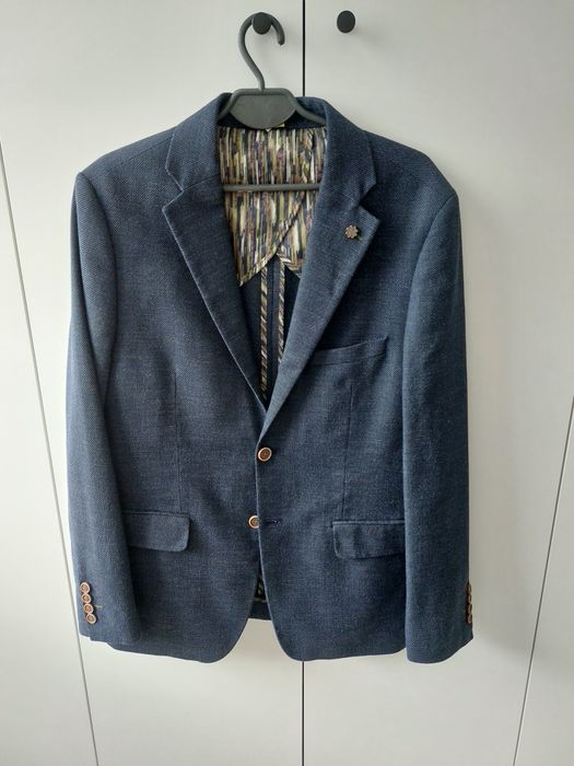 Marynarka  Lavard Blazer Sakko + kamizelka rozmiar 52