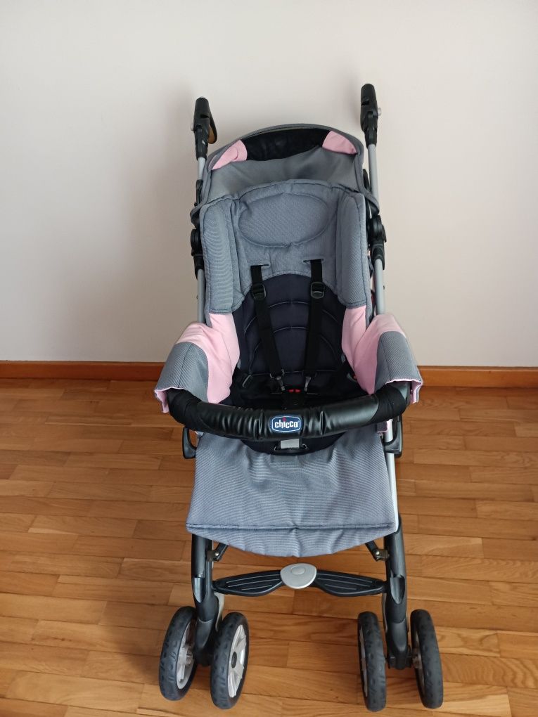 Carrinho Chicco Trio love (Carrinho/Babycoque/Alcofa)