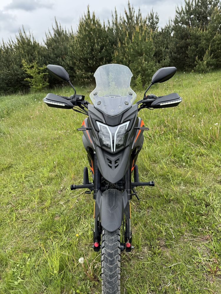 Мотоцикл Musstang Challenge GT 250