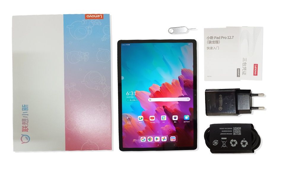 Планшет Lenovo Pad Pro 12.7 8/128 Gray TB371FC 144hz  Snapdragon 870