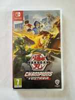 Jogo bakugan champions of vestroia