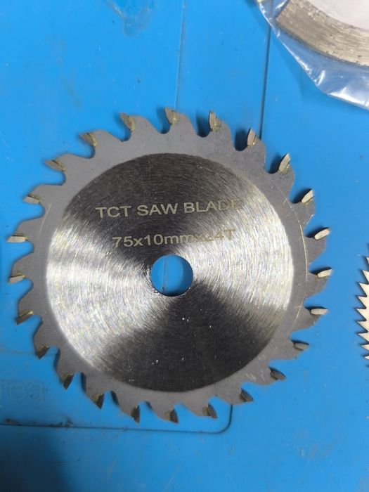 Набір дисків для міні болгарки 75мм  7шт