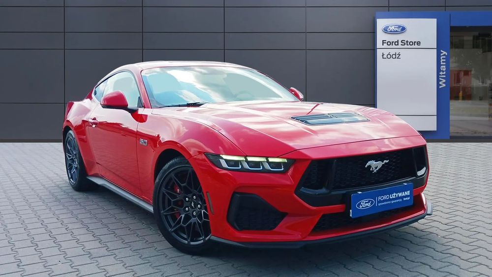 Ford Mustang V8 GT - 446KM FV23% Salon PL.