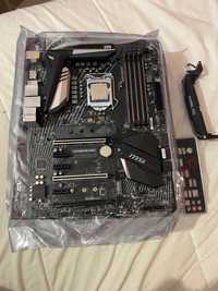 MSI Motherboard - Z370 Gaming Pro Carbon + Intel I7 - 8700K