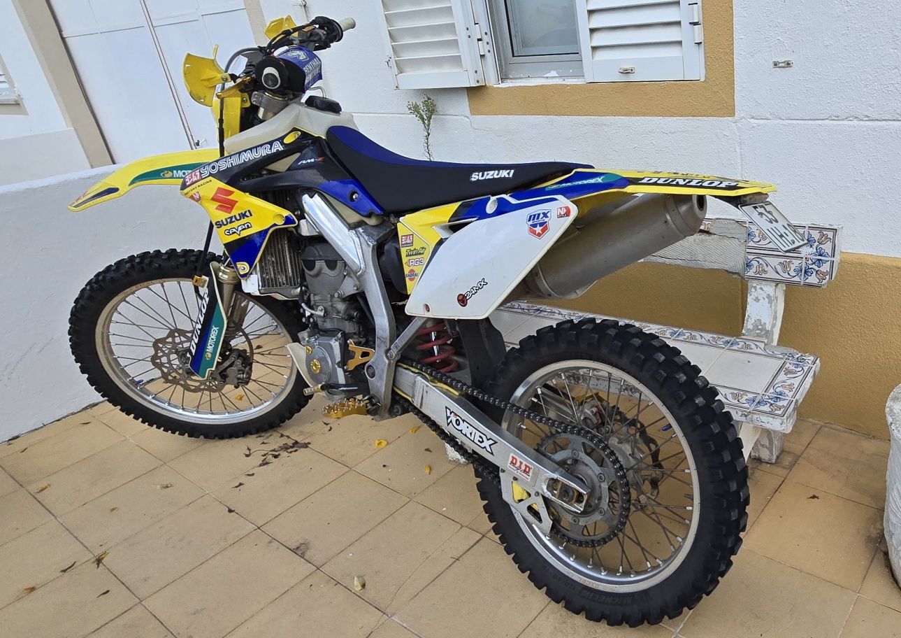Suzuki RMZ 450 [MATRÍCULADA]*