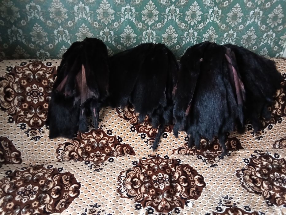 Продам набір шкірки на шубу